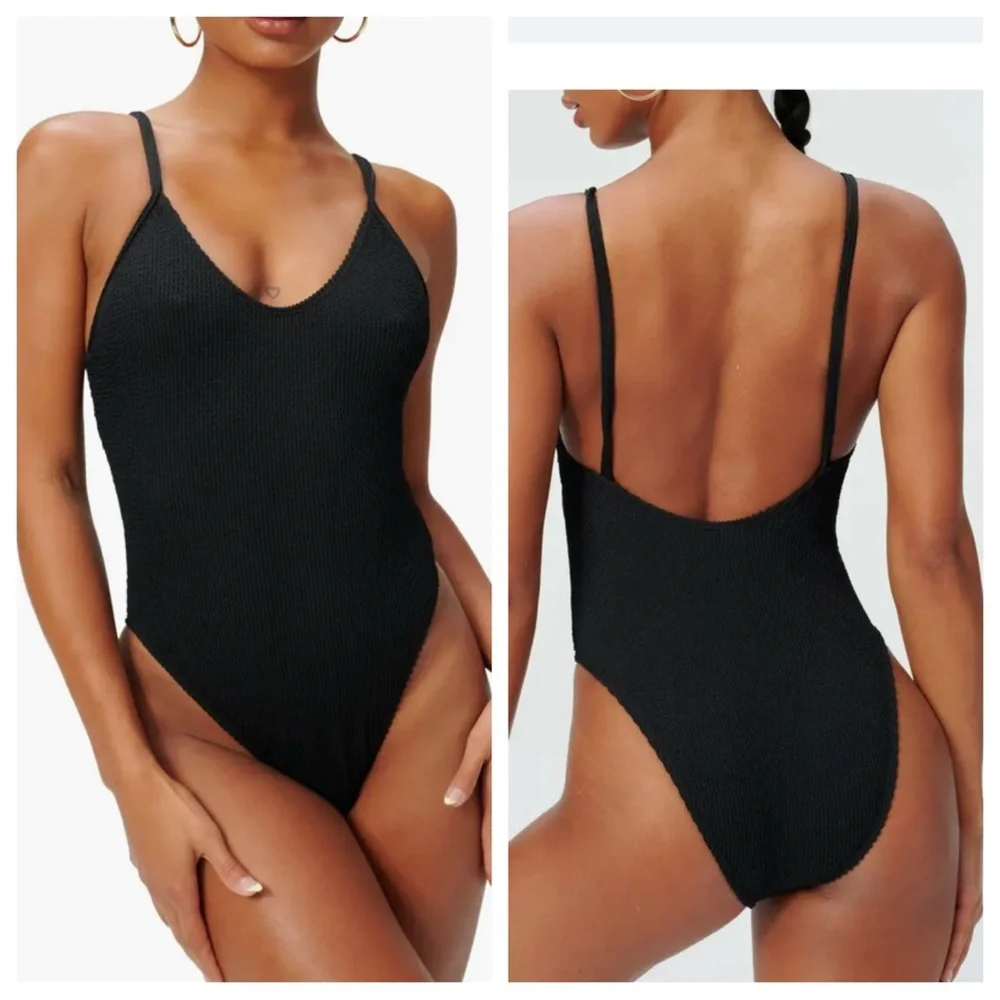 NWT! Good American Always Fits One-Piece Swimsuit